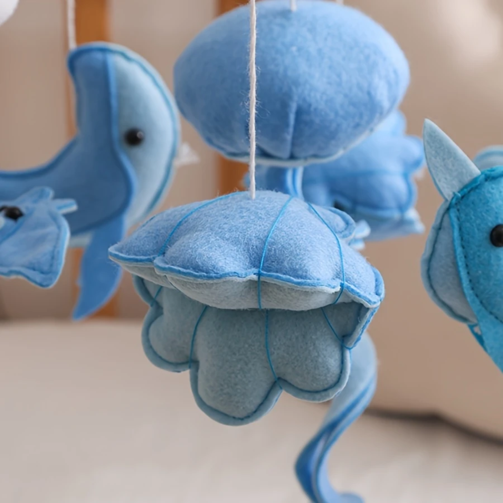 Baby Mobile Handmade Noliboobaby - Blue Ocean
