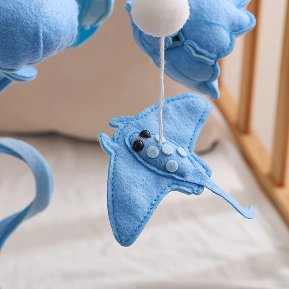 Baby Mobile Handmade Noliboobaby - Blue Ocean