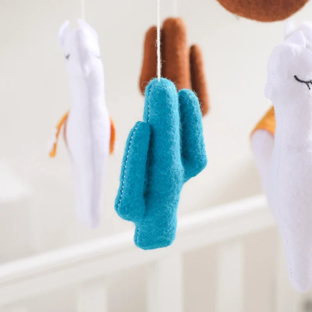 Baby Mobile Noliboobaby Handmade - Llama