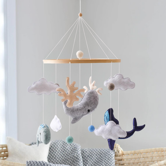 Baby Mobile Handmade Noliboobaby - Ocean Dream