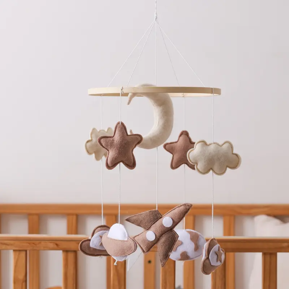 Baby Mobile Handmade Noliboobaby - Starry Dreams