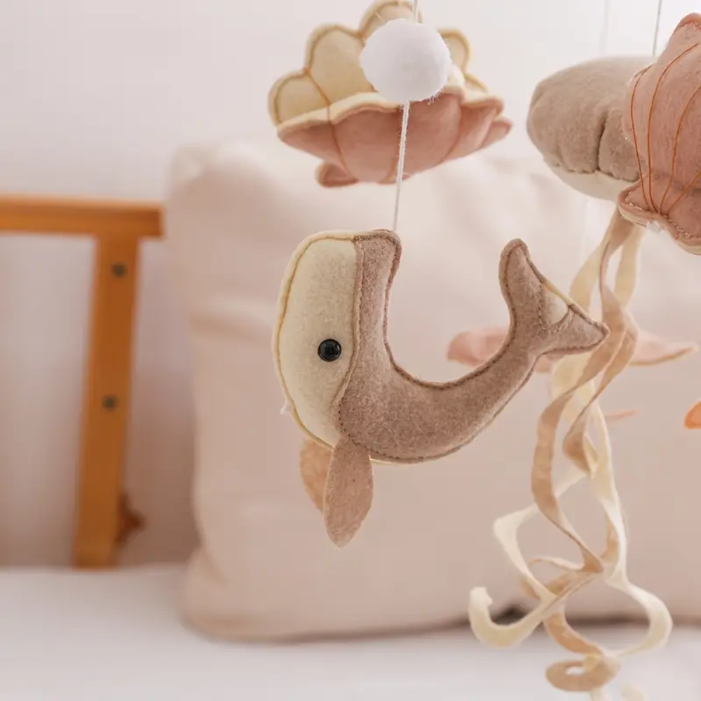 Baby Mobile Handmade Noliboobaby - Under the Sea