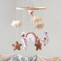 Baby Mobile Handmade Noliboobaby - Alpaca