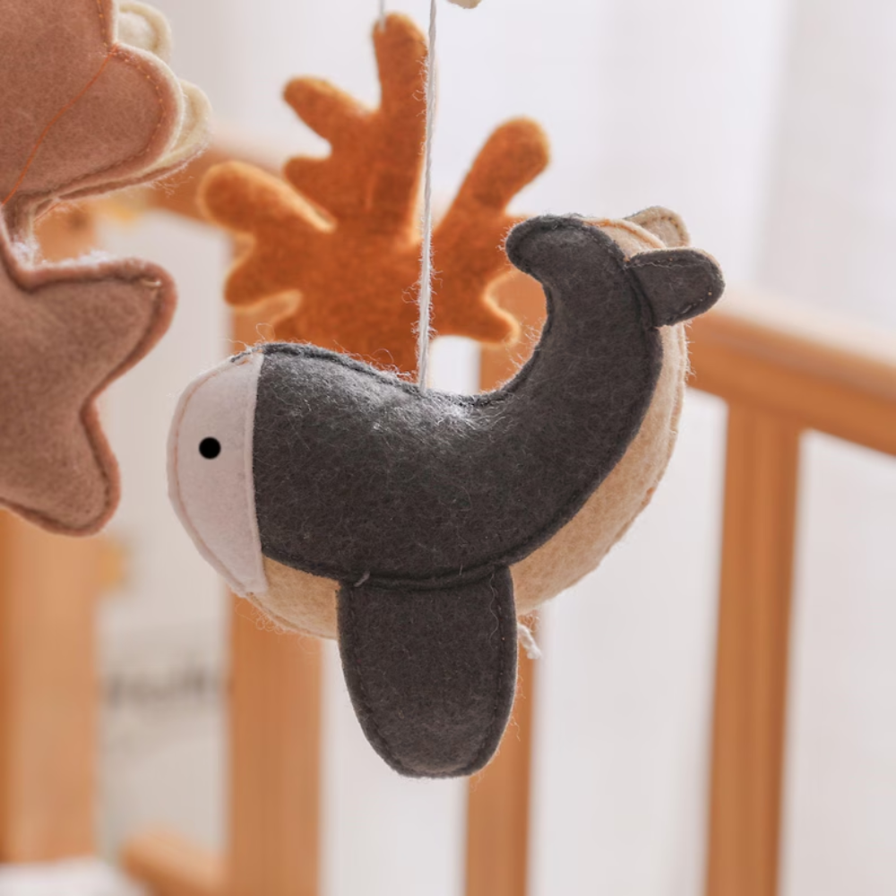 Baby Mobile Noliboobaby Handmade - Amber Seas
