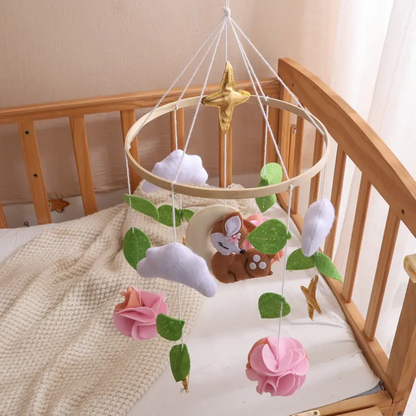 Baby Mobile Noliboobaby Handmade - Deer