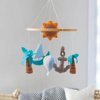 Baby Mobile Noliboobaby Handmade - Island of Pirates