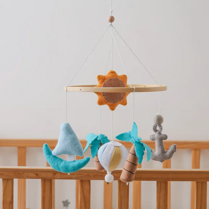 Baby Mobile Noliboobaby Handmade - Island of Pirates