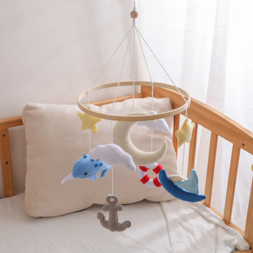 Baby Mobile Noliboobaby Handmade - Little Harbour