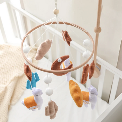 Baby Mobile Noliboobaby Handmade - Llama