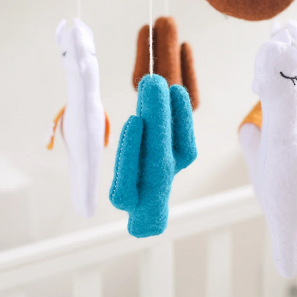 Baby Mobile Noliboobaby Handmade - Llama