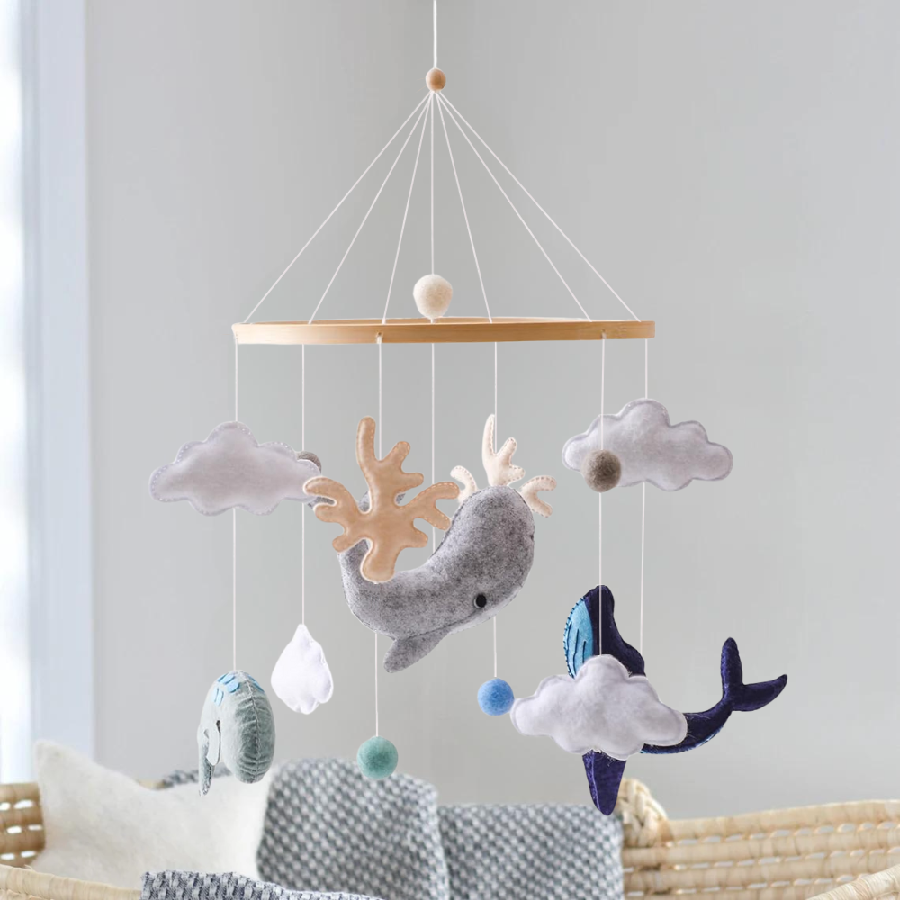 Baby Mobile Handmade Noliboobaby - Ocean Dream