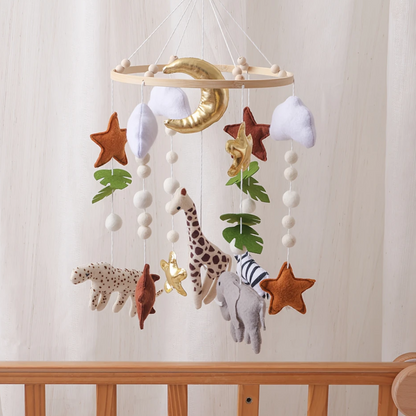 Baby Mobile Handmade Noliboobaby - Savanna