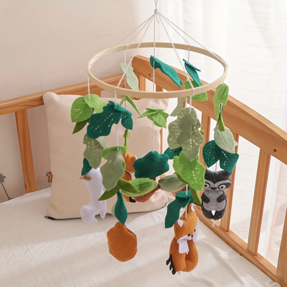 Baby Mobile Handmade Noliboobaby - Woodland Animals